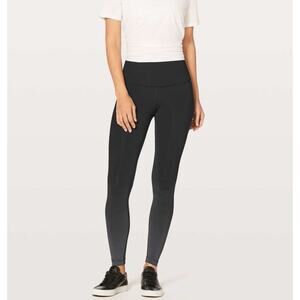 Lululemon Wunder Under Hi-Rise Tight (Ombre) 30” Ombre Black Size 2 Tall